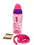 Pembe Crystal Tritan Desenli Pipetli Matara 500 ml 1