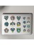 Laptop Notebook Tablet Sticker Seti 17 Parça - Space Temalı 1