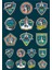 Laptop Notebook Tablet Sticker Seti 17 Parça - Space Temalı 2