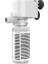 Akvaryum Köşeli Iç Filtre Siyah/beyaz 15W, 650L/H 1