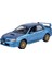 1:24 Subaru Imreza Wrx Stı Mavi Model Araba 1