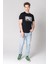 Baskılı Regular Fit Bisiklet Yaka % 100 Pamuk Cool T Shirt Erkek T Shirt JFTCOOL10 2