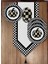 Dama ve Kabak Desenli 6'lı Supla ve Runner Set 1