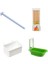 Fit Fly Kuş Aksesuar Set (Aynalı Küvet+Tünek+Mamalık+Kumlu Tünek) 1
