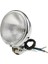DC12V Motosiklet Sarı Kafa Işık Lambası Harley Bobber Chopper Touring Için - Beyaz ve Gümüş 12.5 cm x 8.5 cm (Yurt Dışından) 2