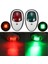 Çift Beyaz Deniz Tekne Yat Işık 12 V LED Yay Gezinti Işıkları Kırmızı Yeşil (Yurt Dışından) 2