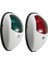 Çift Beyaz Deniz Tekne Yat Işık 12 V LED Yay Gezinti Işıkları Kırmızı Yeşil (Yurt Dışından) 5