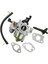 Honda GX160 GX200 Motor Carby Motor Go Kart Için Karbüratör Karbüratör Karbası (Yurt Dışından) 1