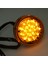 2'li Motosiklet Turn Sinyal Amber LED Hafif Turuncu Lens Harley (Yurt Dışından) 2
