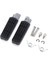 Motosiklet Arka Footrests Ayak Peg Pedal Yamaha Fz6 Fazer YZF600 R6 FJR1300 (Yurt Dışından) 2