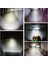 H4 Motosiklet Motosiklet 12 V LED Yüksek Düşük Işın Farlar Ön Işık Lambası (Yurt Dışından) 3