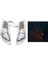 1 Pair Ön Dönüş Sinyali Işık Blinker Evrensel Vespa Lx 50 Aksesuarlar Için (Yurt Dışından) 3