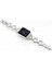 Apple Watch Uyumlu 3 44MM Halka Tasarımlı Göz Alıcı Dizayn Metal Kordon (Kasa Koruma Dahil Değildir) 4