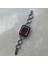 Apple Watch Uyumlu 3 42MM Halka Tasarımlı Göz Alıcı Dizayn Metal Kordon (Kasa Koruma Dahil Değildir) 3