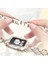 Apple Watch Uyumlu 5 38MM Halka Tasarımlı Göz Alıcı Dizayn Metal Kordon (Kasa Koruma Dahil Değildir) 2