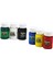 Kumaş Boyası 6 Renk x 30 ml Set 2