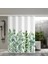 Duş Perdesi Takımları 12 Kancalı Banyo Için Su Geçirmez Duş Perdesi 72X72 Inç (Yurt Dışından) 2