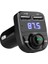 Araç Bluetooth Fm Transmitter Cihazı Mp3 Çalar Araç Çakmaklık Şarj Soketi Müzik Kiti 3