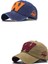 Unisex Eskitme W Şapka 2'li Set 1