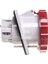 Schneider 81283 Pratika Eğik Makina Prizi 3p+N+E 5*63A 380-415 Vac IP67 3