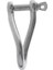 8mm 316 Paslanmaz Çelik Bükülmüş Kelepçe Tekne Çapa Kelepçe Arma (Yurt Dışından) 3