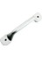 Tekne Deniz Yat Deniz Için Çok Amaçlı Cilalı Kolu Küpeşte Oval Grab Bar (Yurt Dışından) 2