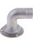 316 Paslanmaz Çelik Tekne Deniz Güvertesi Drenaj Scupper Tube 90 ° Bend (Yurt Dışından) 1