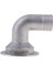 316 Paslanmaz Çelik Tekne Deniz Güvertesi Drenaj Scupper Tube 90 ° Bend (Yurt Dışından) 2