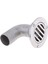 316 Paslanmaz Çelik Tekne Deniz Güvertesi Drenaj Scupper Tube 90 ° Bend (Yurt Dışından) 5