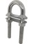 Kalite 126 × 25 × 61MM Uzun Teğet U-Bolt Paslanmaz Çelik Deniz Botu Için (Yurt Dışından) 1