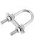 Yay / Stern Göz U-Bolt 7 * 80MM Paslanmaz Çelik Tekne Deniz Donanımı (Yurt Dışından) 1
