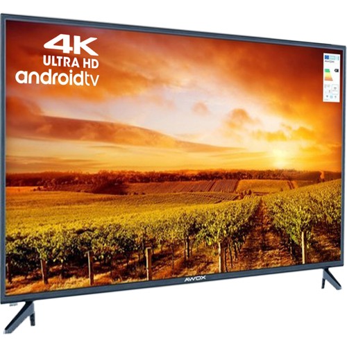 Awox B206500S 65" 164 Ekran Uydu Alıcılı 4K Ultra HD Android Smart LED TV