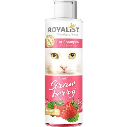 Royalist Çilek Kokulu Kedi Şampuanı 250 ml Fiyatı