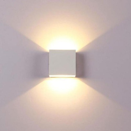 Xhang 6 W Alüminyum AC85265 Duvara Monte LED Lamba Beyaz Fiyatı Xhang 6 W Alüminyum AC85265 Duvara Monte LED Lamba Beyaz Fiyatı