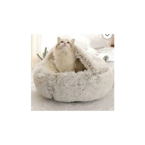 Alife Yeni Stil Pet Kedi Köpek Yuvarlak Yatak Peluş Kedi Fiyatı