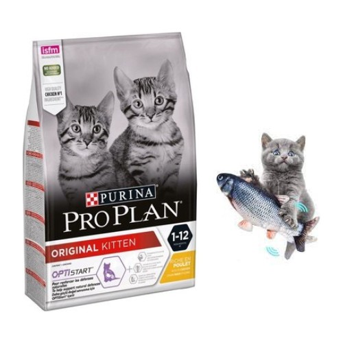 Pro Plan Kıtten 3 kg Yavru Kedi Maması + Oynayan Şarzlı Fiyatı