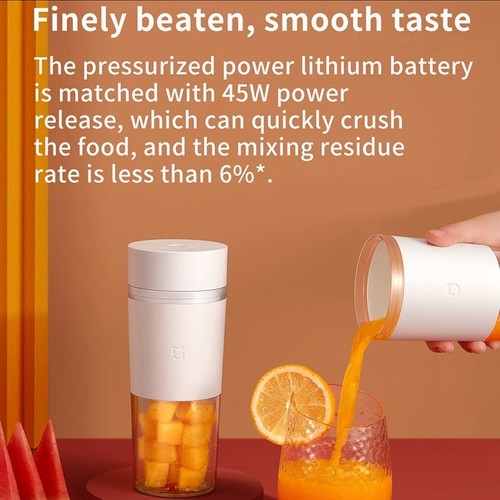 Xiaomi Taşınabilir Smoothie Blender Beyaz (Yurt Dışından) Fiyatı
