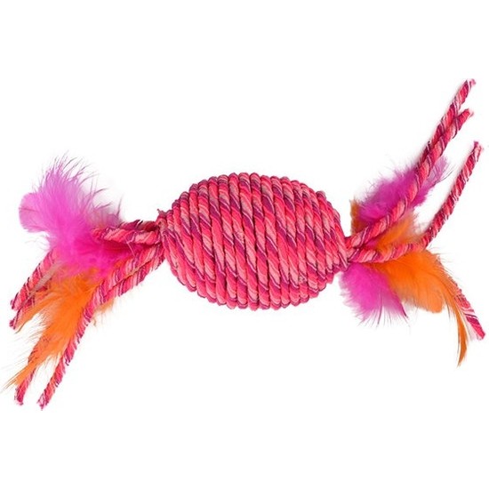 Matatabi Flamingo Bibi Roller Kedi Oyuncağı Pembe 29 cm Fiyatı