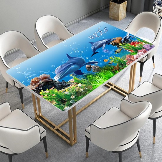 Sticker Art Masa Kaplama Folyosu Mobilya Masa Kaplama Fiyatı