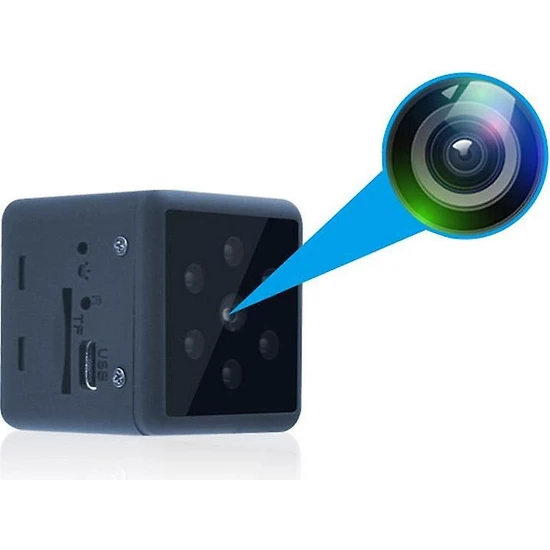 Bakeey Spor Kamera Full-Hd 1080 P Kızılötesi Gece Görüş Kamera Mikro Kameralar Dvr Hareket Mini Cam