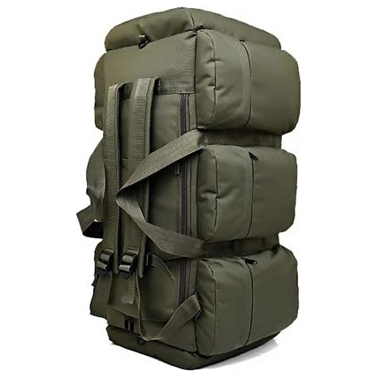 90L Büyük Kapasiteli Erkek Askeri Taktik Sırt Çantası Su Geçirmez Oxford Yürüyüş Kamp Sırt Çantaları Direnen Seyahat Çantası | Askeri Taktik | Hiking Bagbag 90L