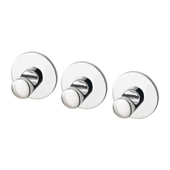 IKEA 3 Adet Krom Kaplama Banyo Duvar Askısı Ikea 3lü Fiyatı IKEA 3 Adet Krom Kaplama Banyo Duvar Askısı Ikea 3lü Fiyatı