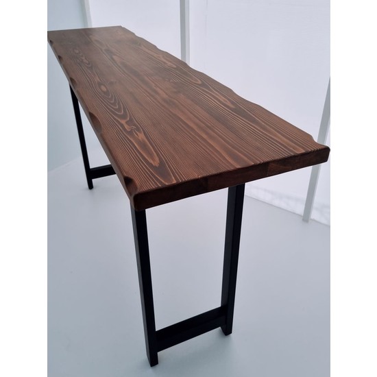 Bintaş Mobilya Kütük Bar Masası 200X50.CM Fiyatı