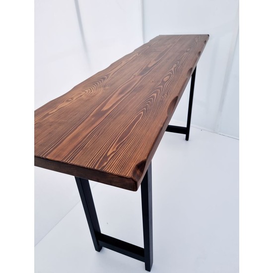 Bintaş Mobilya Kütük Bar Masası 200X50.CM Fiyatı