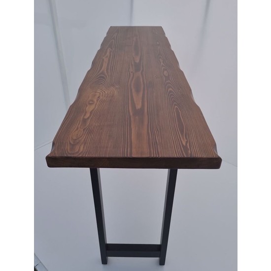 Bintaş Mobilya Kütük Bar Masası 200X50.CM Fiyatı