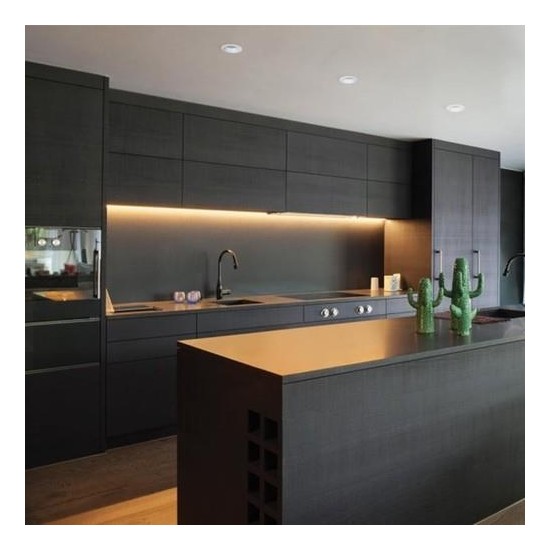 Sticker Art Mat Siyah Mobilya Dolap Kaplama Folyosu 45 cm 45 Fiyatı