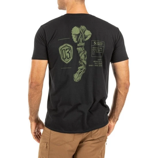 5.11 Adc Chip Axe Ss T-Shirt ( Siyah )