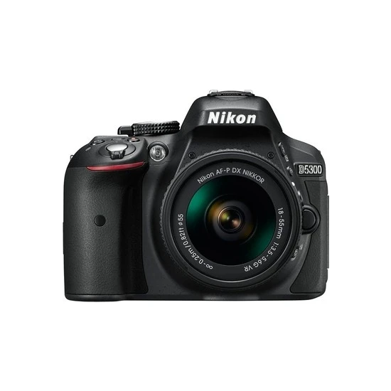 Nikon D5300 18-55MM Af-P Vr Kit + 32GB Hafıza Kartı