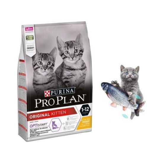 Pro Plan Kıtten 3 kg Yavru Kedi Maması + Oynayan Şarzlı Fiyatı