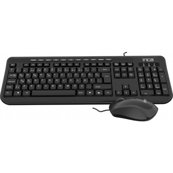 Inca IMK-374U Multimedye Q Klavye Mouse Set